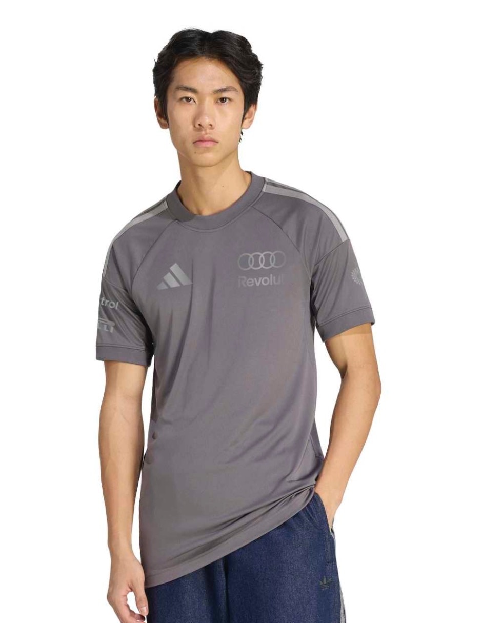 Playera cuello redondo para hombre