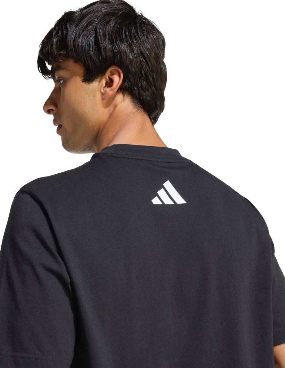 Playera cuello redondo para hombre 6