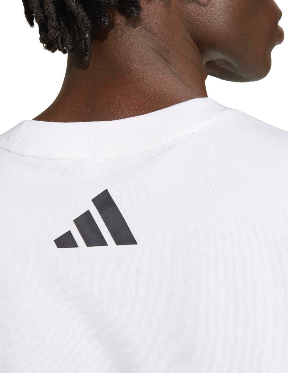 Playera cuello redondo para hombre 6