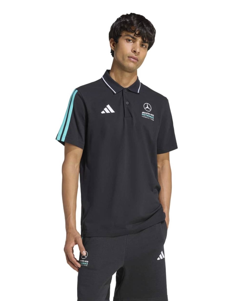 Playera tipo polo para hombre