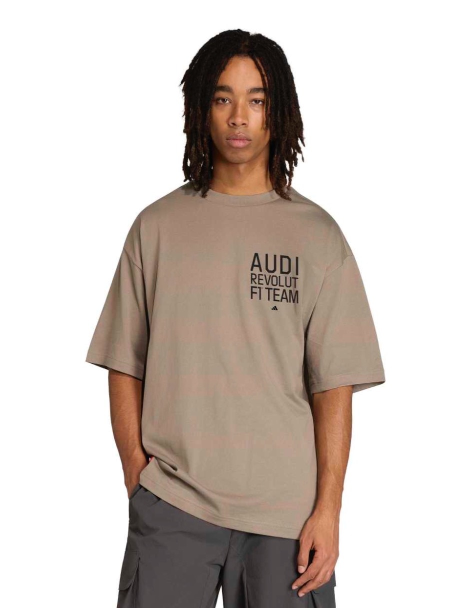 Playera cuello redondo para hombre