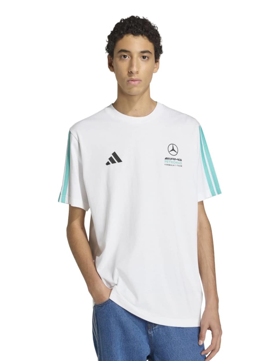 Playera cuello redondo para hombre