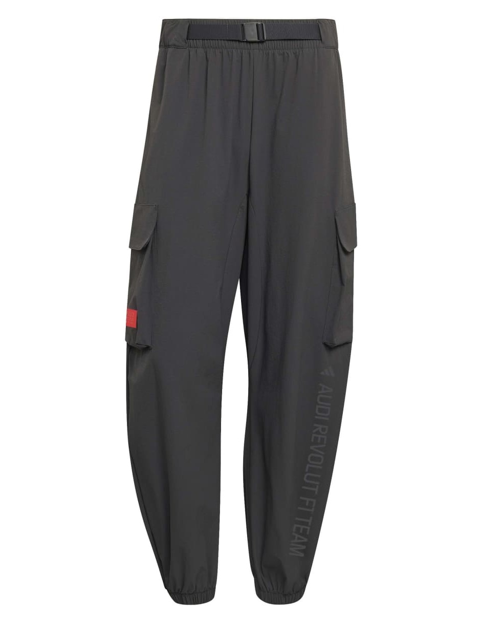 Pants regular con elástico para hombre 2