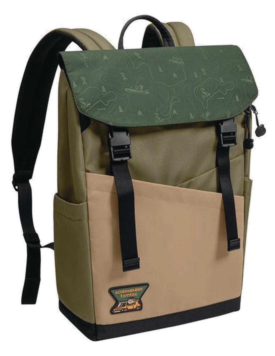 Mochila con portalaptop impermeable unisex 4