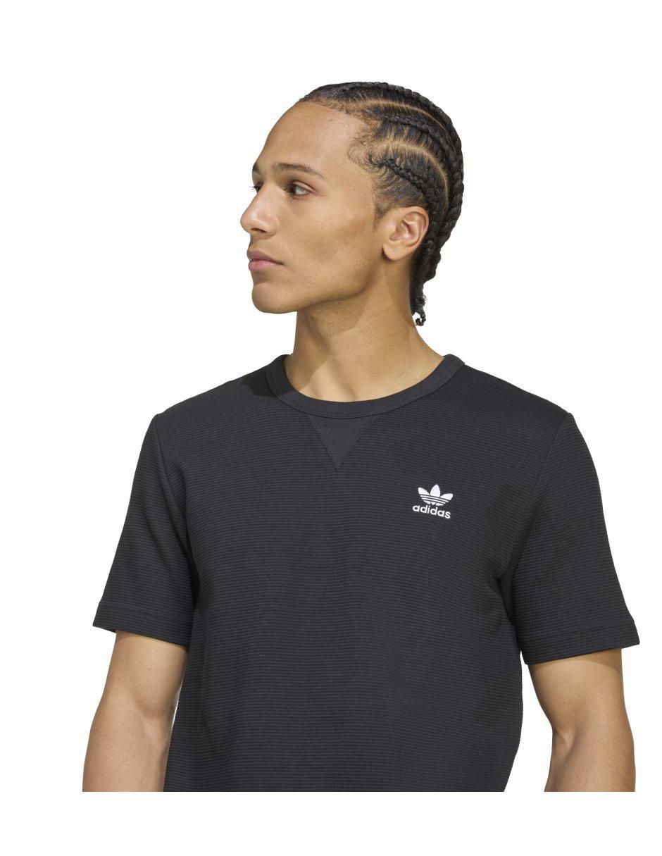 Playera Trefoil Essentials cuello redondo para hombre 2
