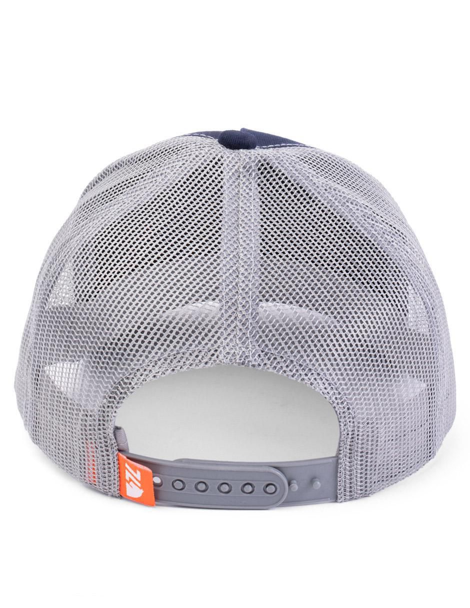 Gorra visera curva snapback Trucker adulto 2