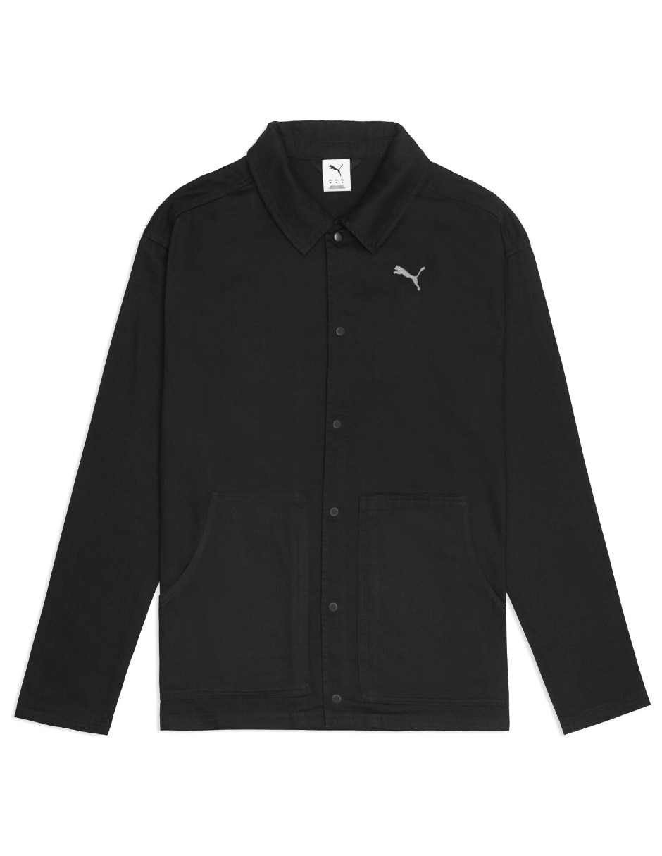 Camisa Deportivo de algodón manga larga para hombre 5