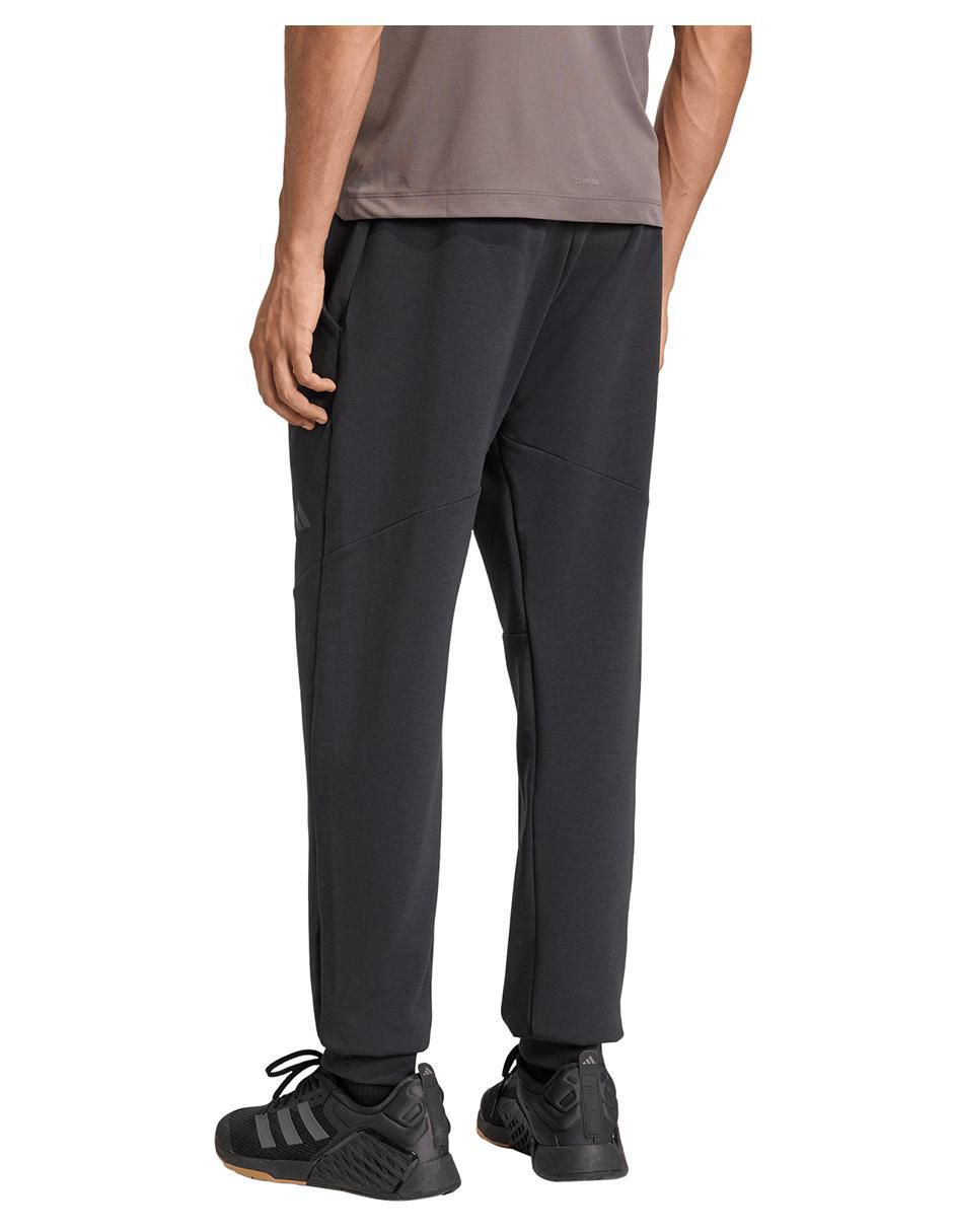 Pants regular con elástico para hombre 3
