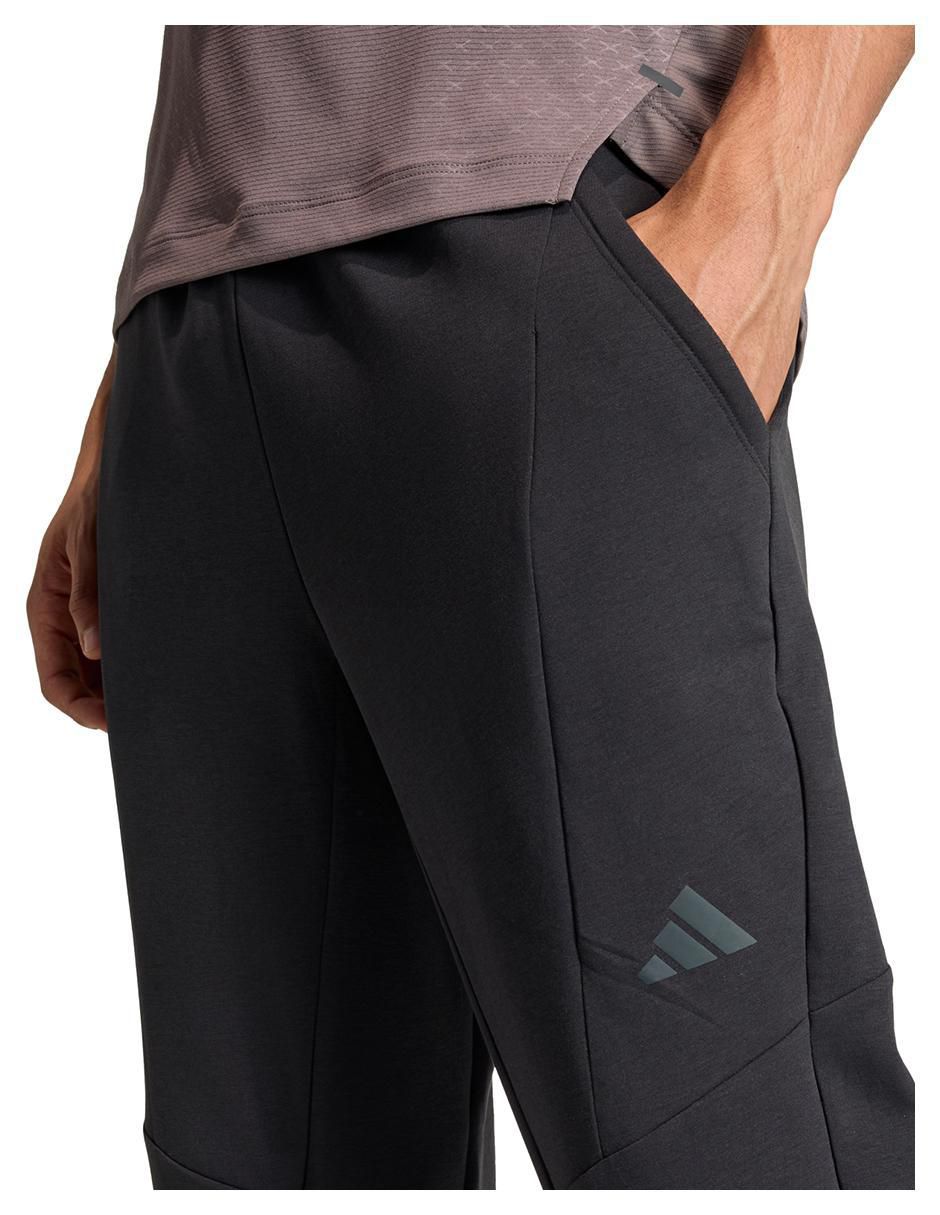 Pants regular con elástico para hombre 6