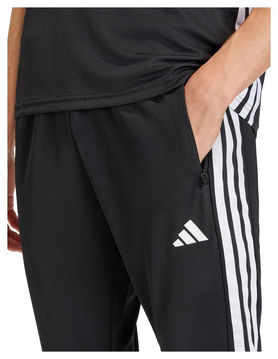 Pants regular con elástico para hombre 6