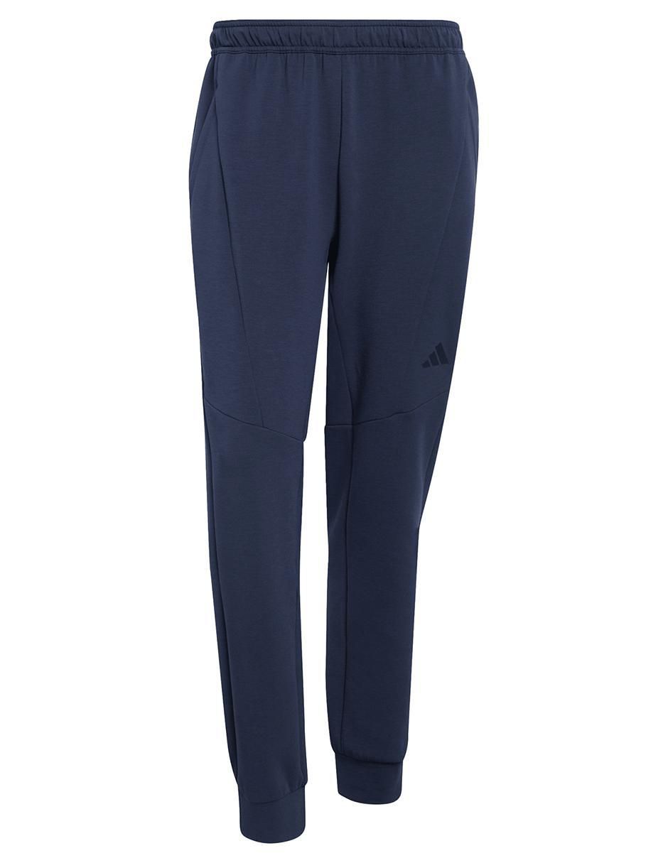 Pants regular con elástico para hombre 2