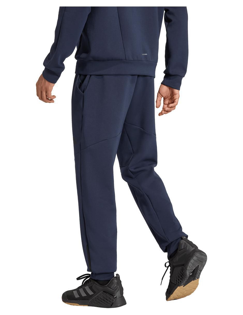 Pants regular con elástico para hombre 3