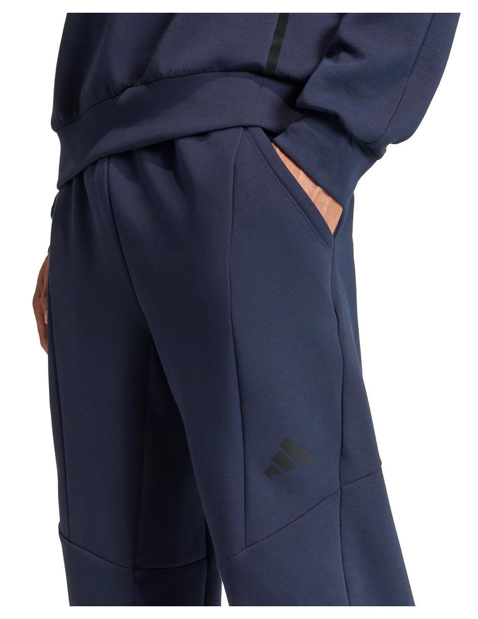 Pants regular con elástico para hombre 5